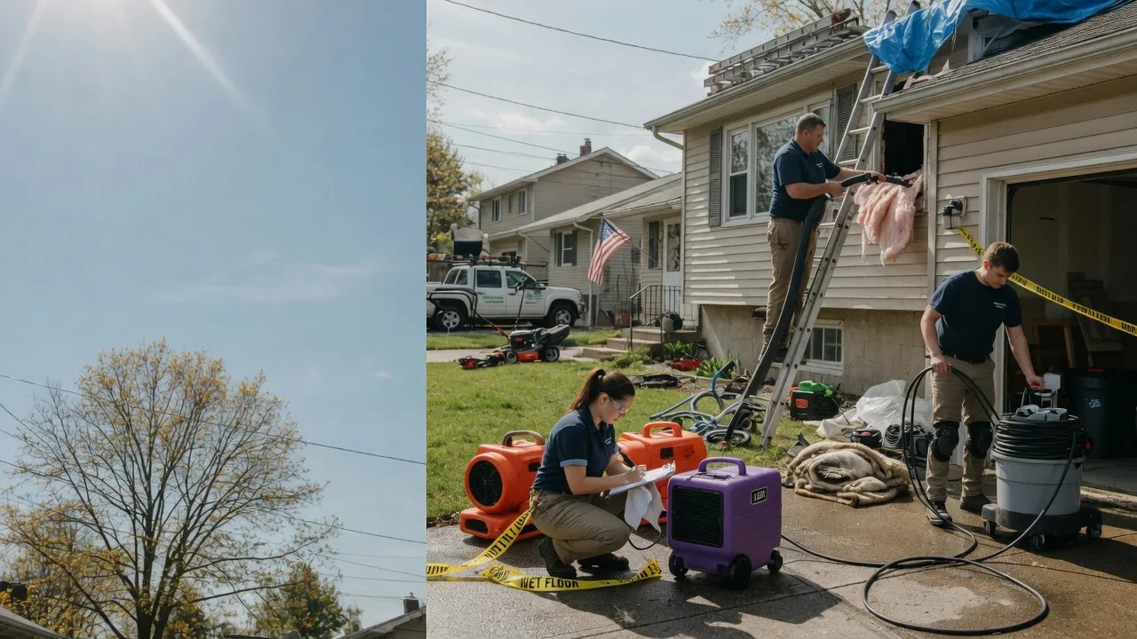 Emergency Water Removal in Cedar Grove, TN near me